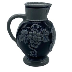 Vintage Bernkastel-Kues Mosel German Apple Cider Wine Pitcher